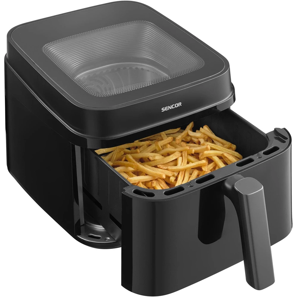 Forrólevegős fritőz SFR 6900BK SENCOR