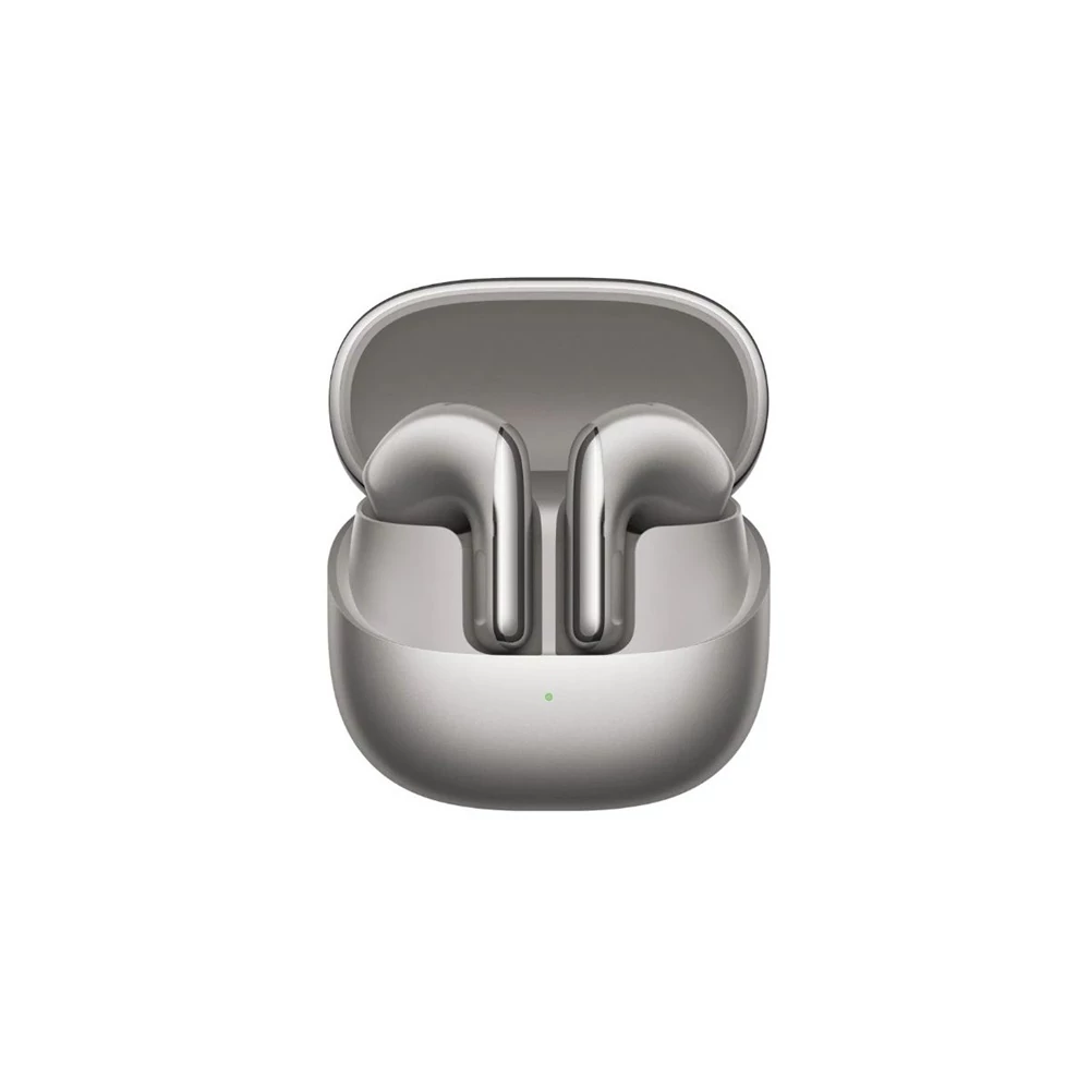 Fülhallgató bluetooth XIAOMI BUDS 5 SZTEREO (v5.4, TWS, mikrofon, aktív zajszűrő, IP54 + töltőtok) titánszürke
