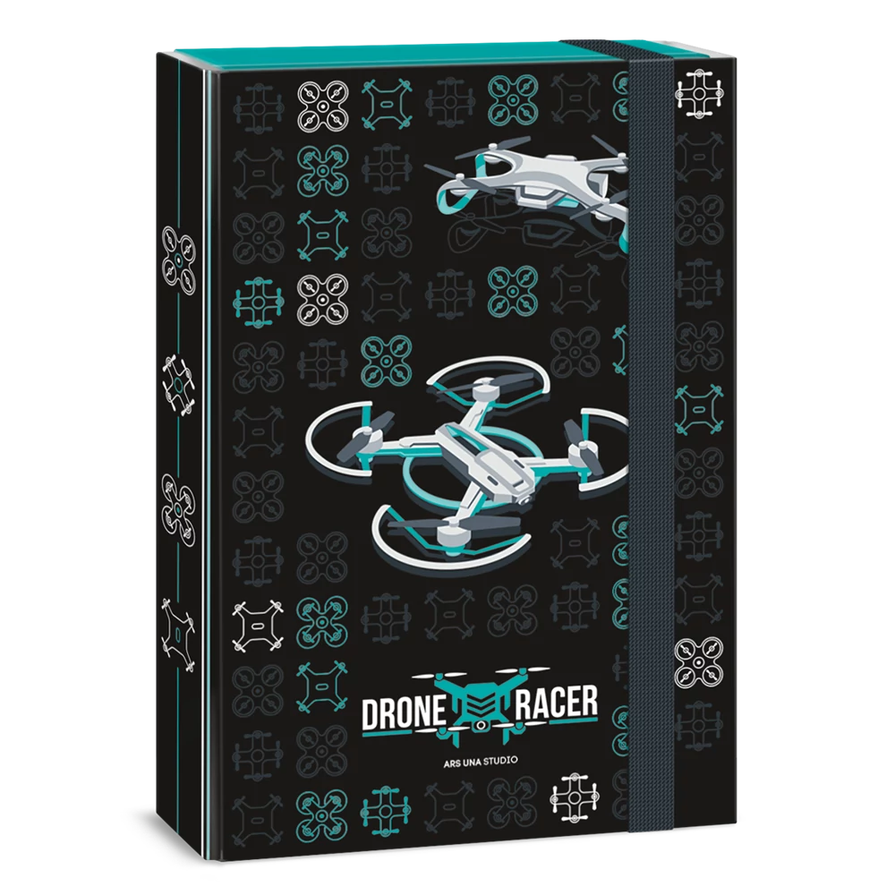 Füzetbox, A4, Ars Una DRONE RACER (5131) 22