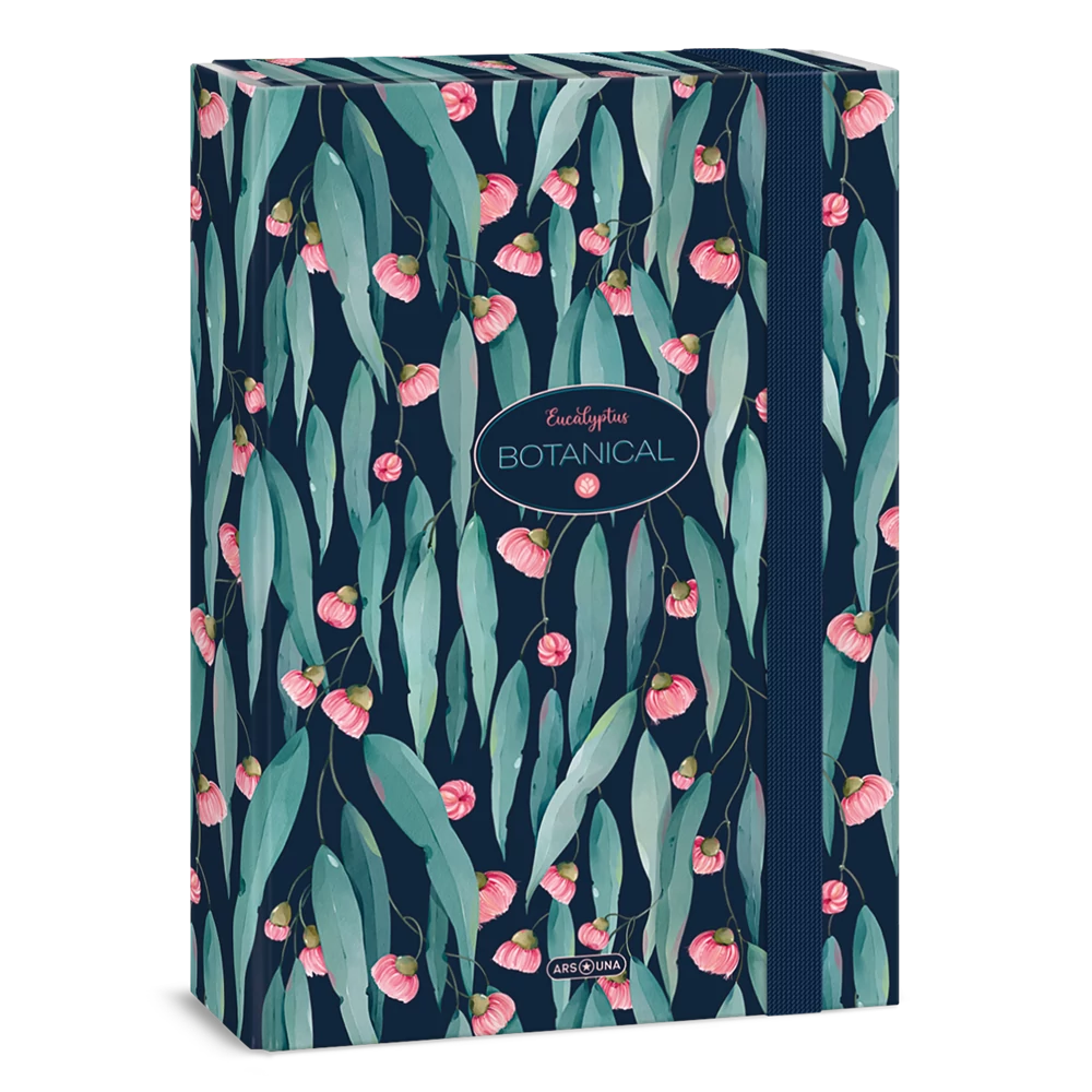 Füzetbox, A4, Ars Una EUCALYPTUS (5253) 23