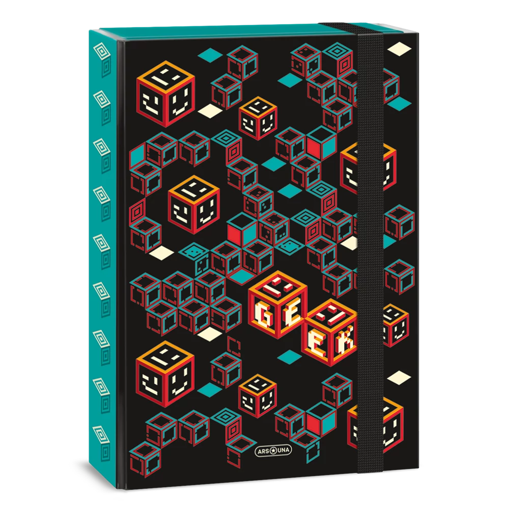 Füzetbox, A4, Ars Una GEEK (5256) 23