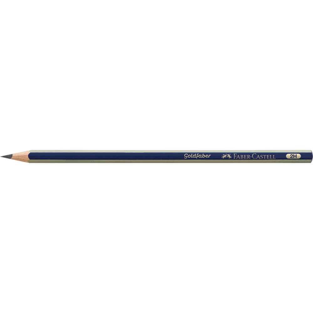 Grafitceruza 2H hatszögletű GOLDFABER 1221 Faber-Castell