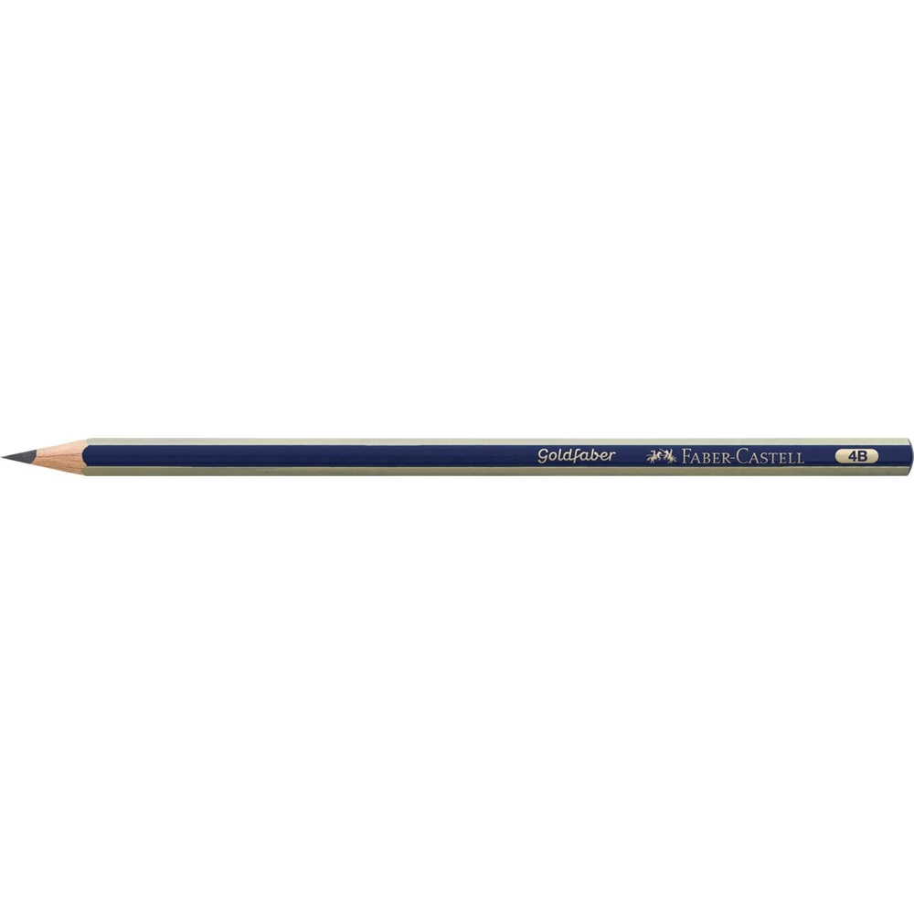 Grafitceruza 4B hatszögletű GOLDFABER 1221 Faber-Castell