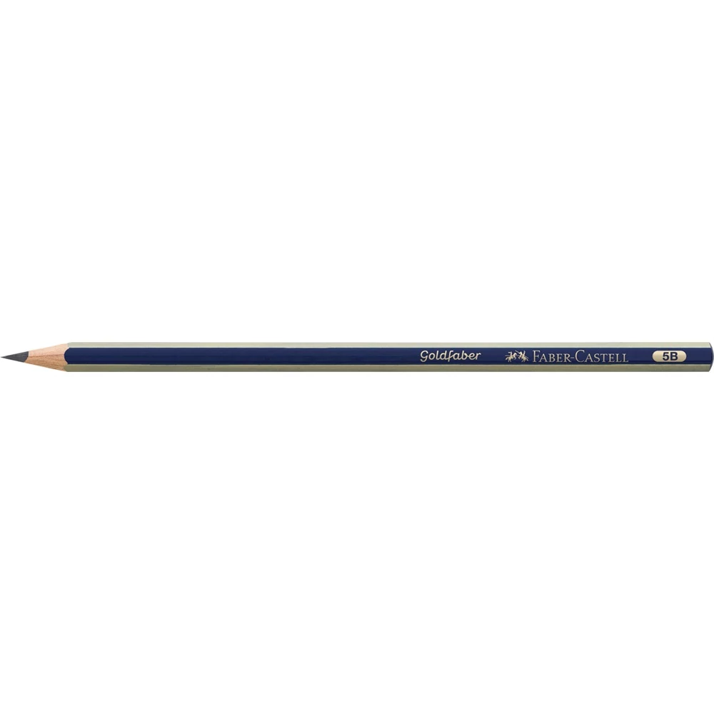 Grafitceruza 5B hatszögletű GOLDFABER 1221 Faber-Castell
