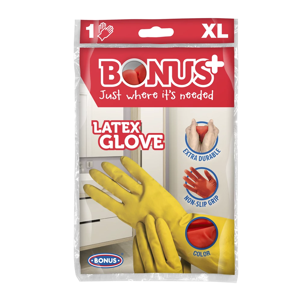 Gumikesztyű XL háztartási Bonus_B101