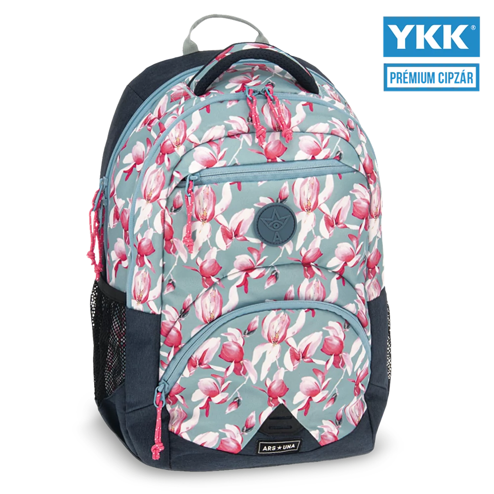 Hátizsák ergonomikus, lányos Ars Una ROSY MAGNOLIA (5252) 23