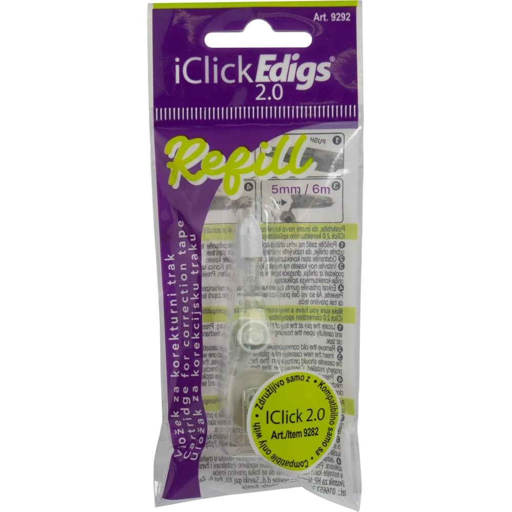 Hibajavító roller betét 5mm x 6m Edigs iClick 2.0