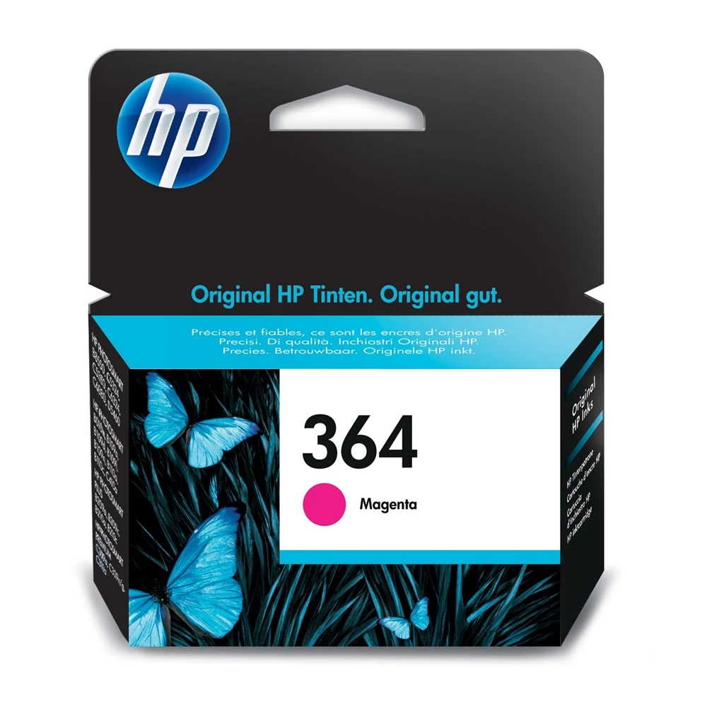 Hp 364/CB319EE tintapatron magenta ORIGINAL