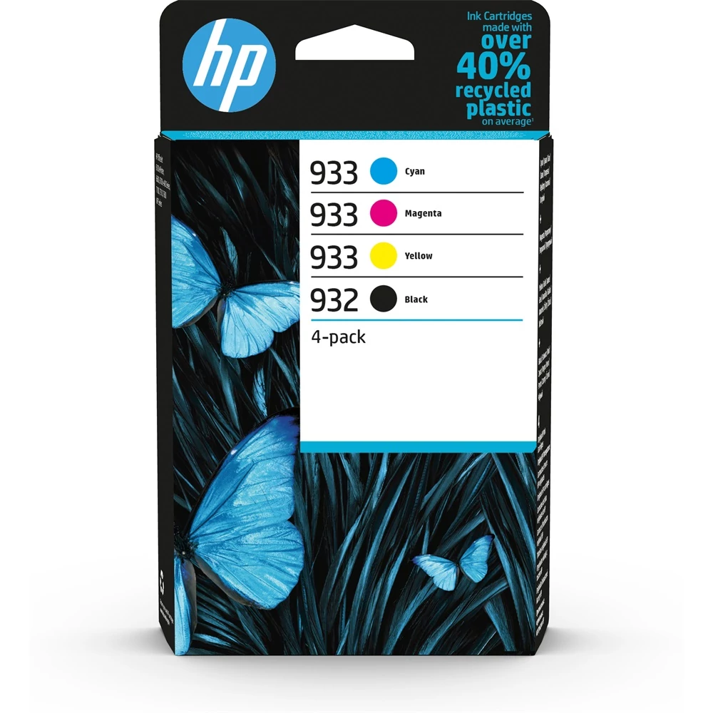 Hp 932/933/6ZC71AE tintapatron BCMY multipack ORIGINAL