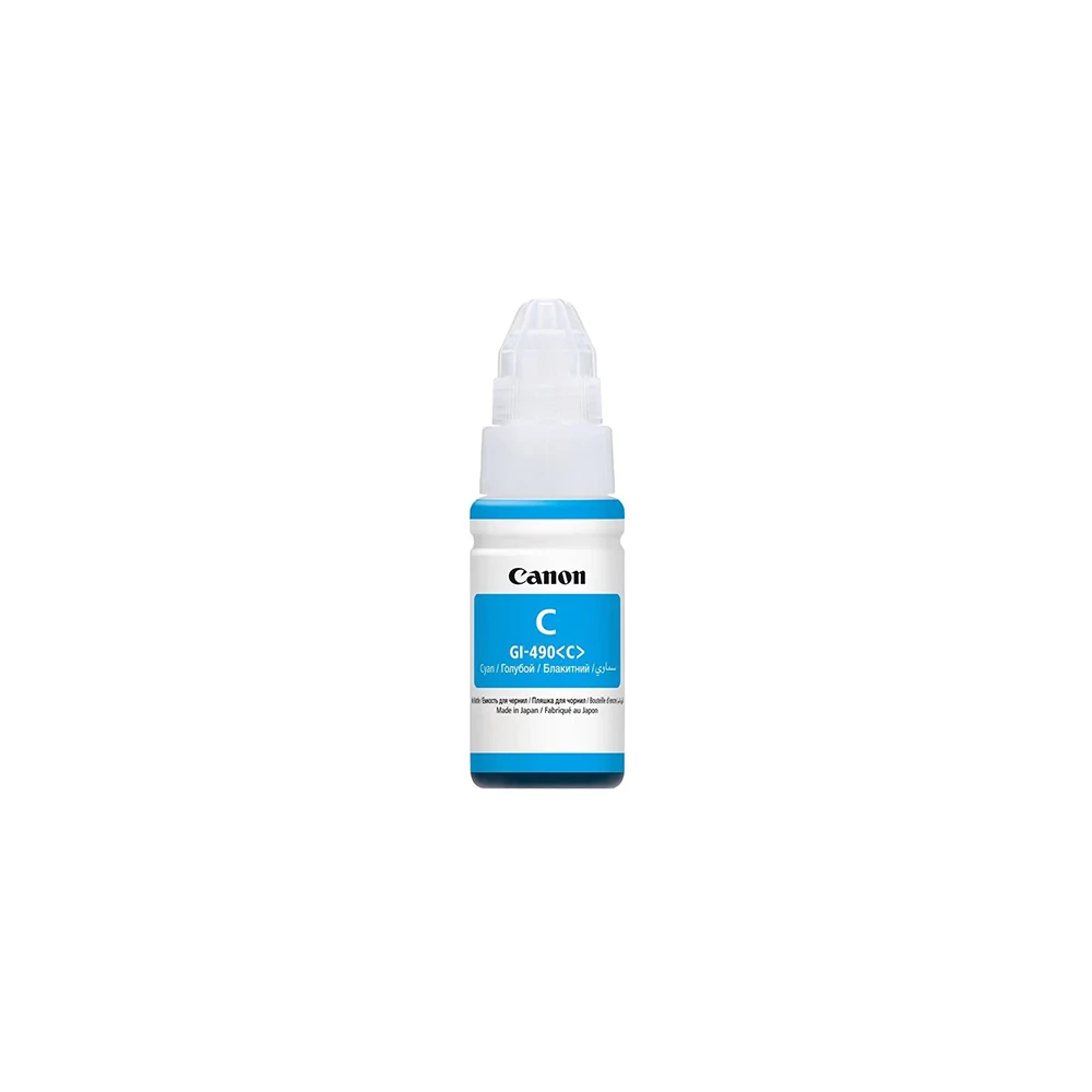 Ink Canon GI490 cyan ORIGINAL 70ml leértékelt