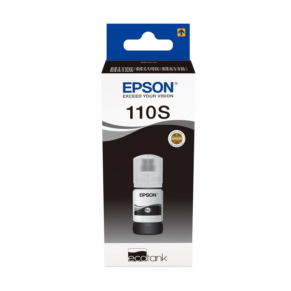 Ink Epson T01L1/110S black ORIGINAL