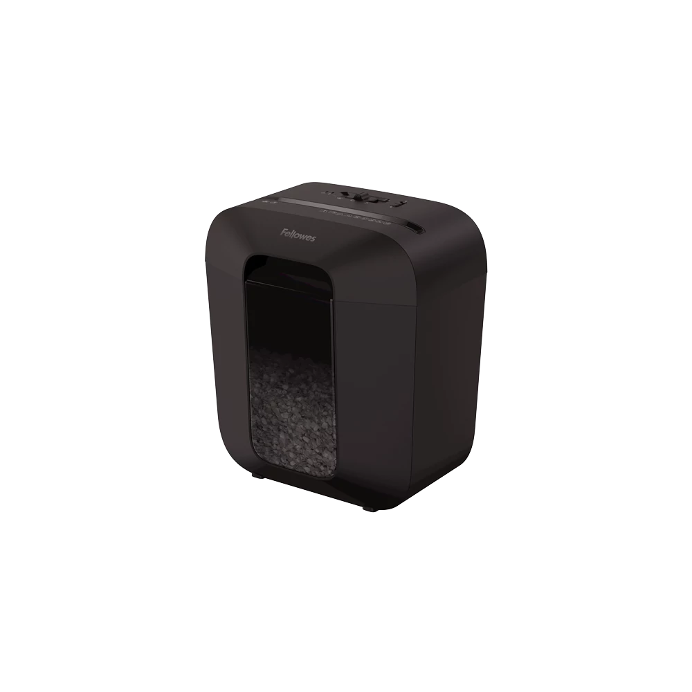 Iratmegsemmisítő, 6lap, konfetti vágás 4x37mm, Fellowes® Powershred LX25