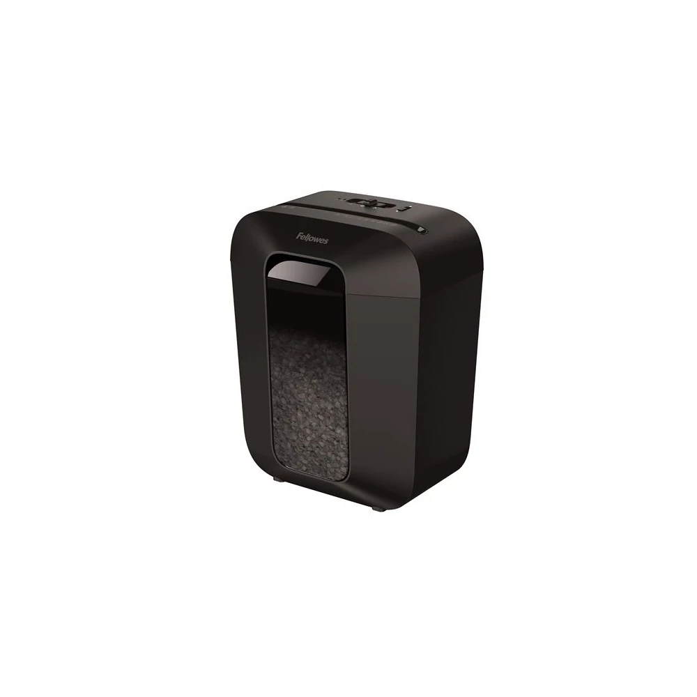 Iratmegsemmisítő, 8ap, konfetti vágás 4x12mm, Fellowes® Powershred LX41