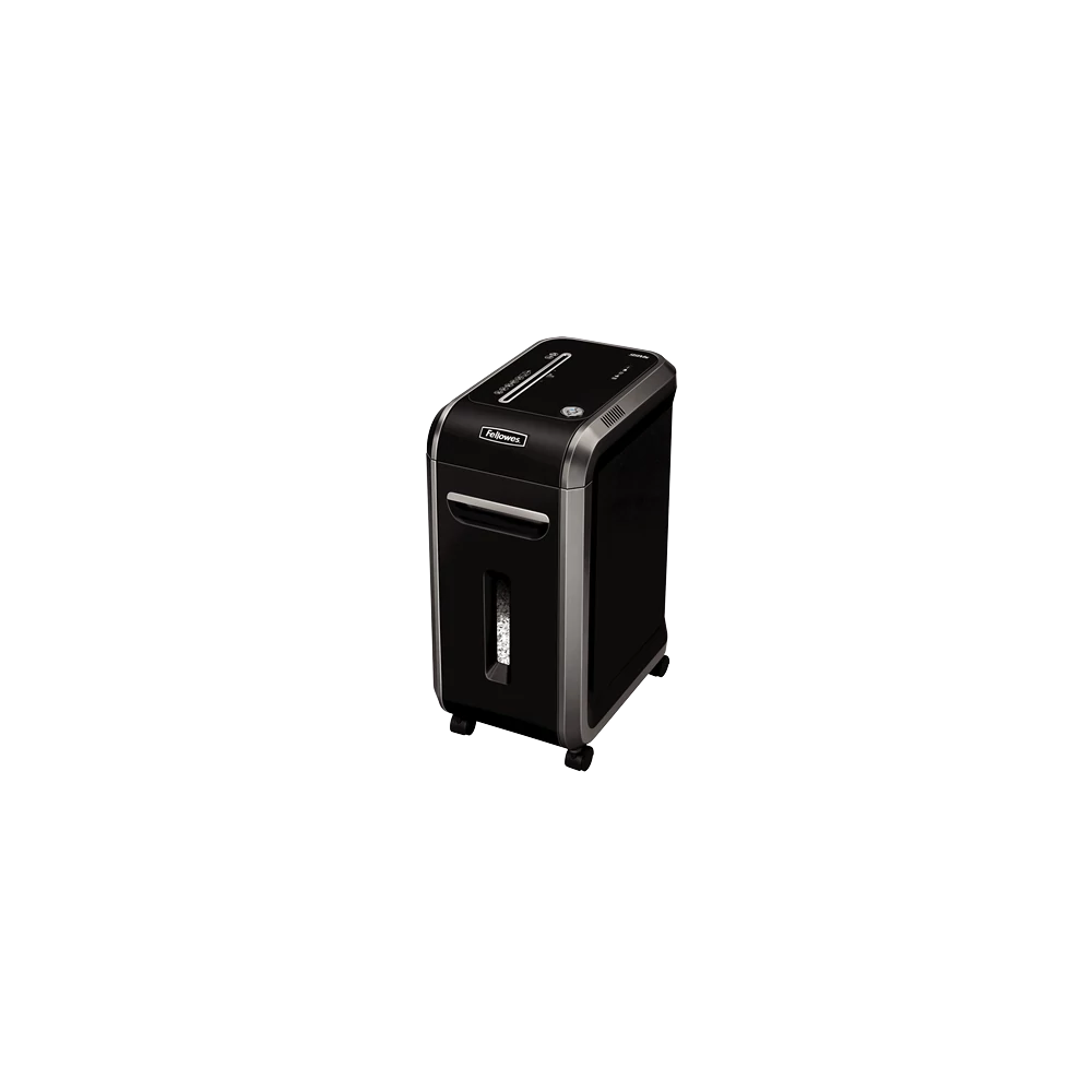 Iratmegsemmisítő, 13lap, mikrokonfetti vágás 2x14mm, Fellowes® Microshred 99Ms