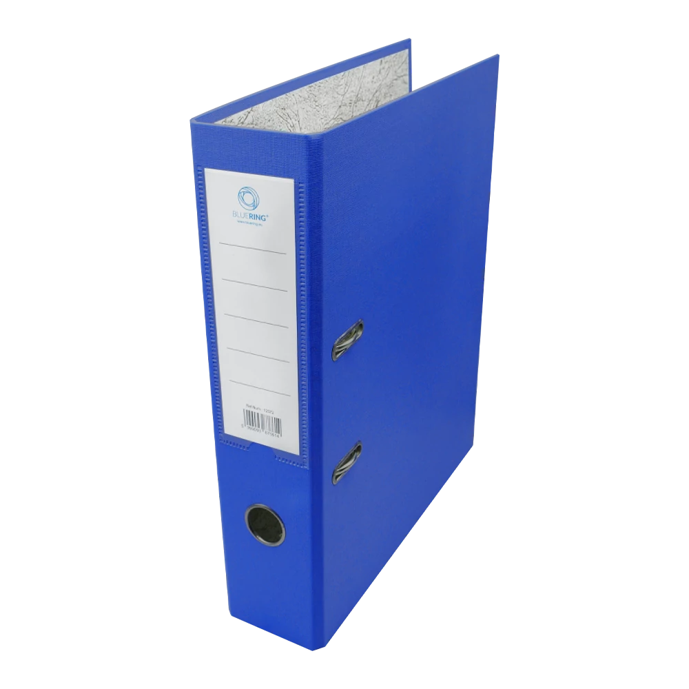 Iratrendező A4, 7,5cm,lapraszerelt, Bluering® Smart kék