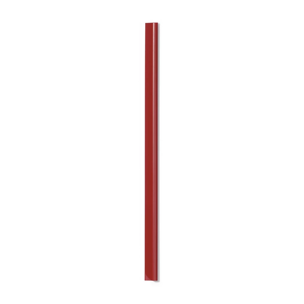 Iratsín lefűzhető 3mm, 100db/doboz, Durable piros