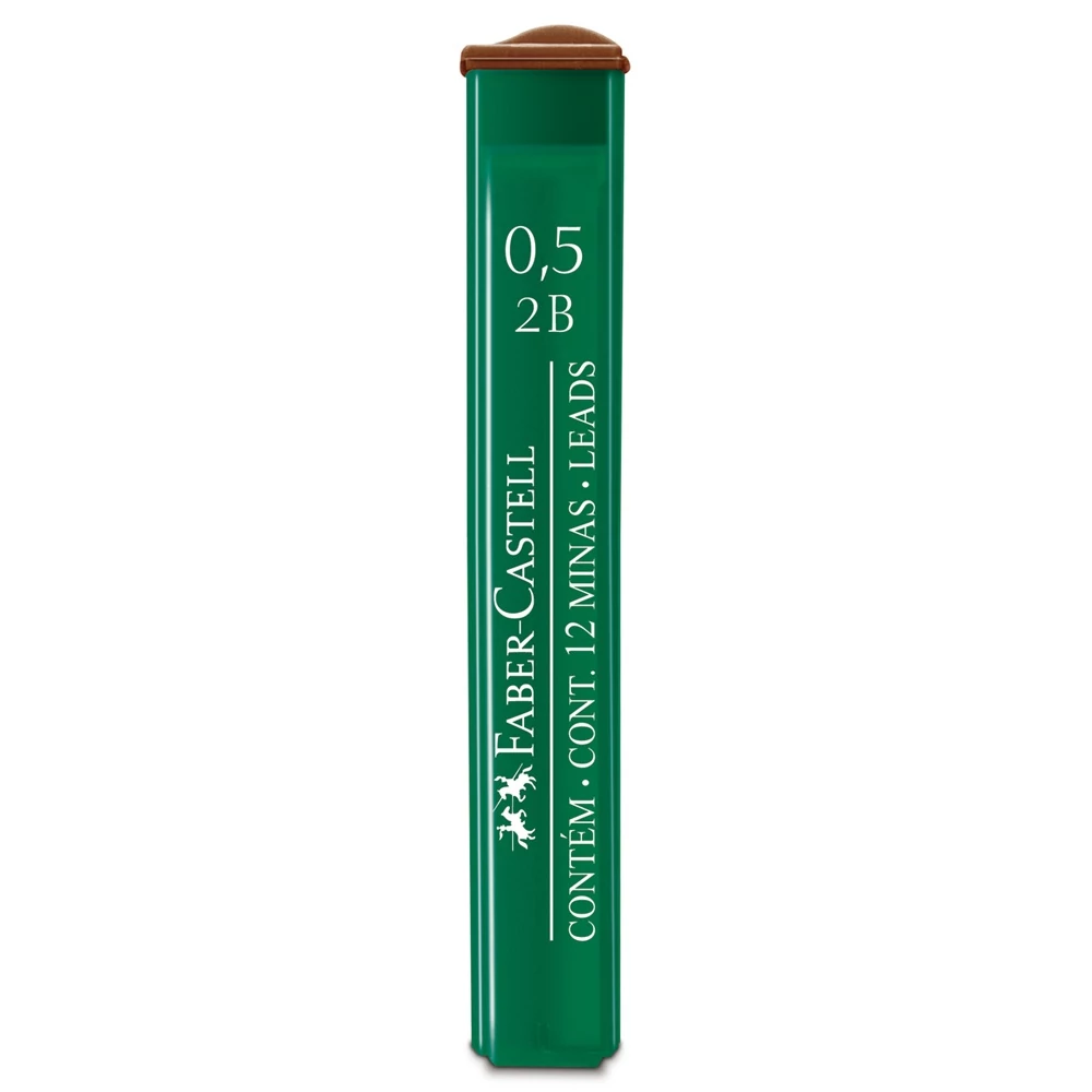 Ironbél 0.5mm 2B POLYMER Faber-Castell 