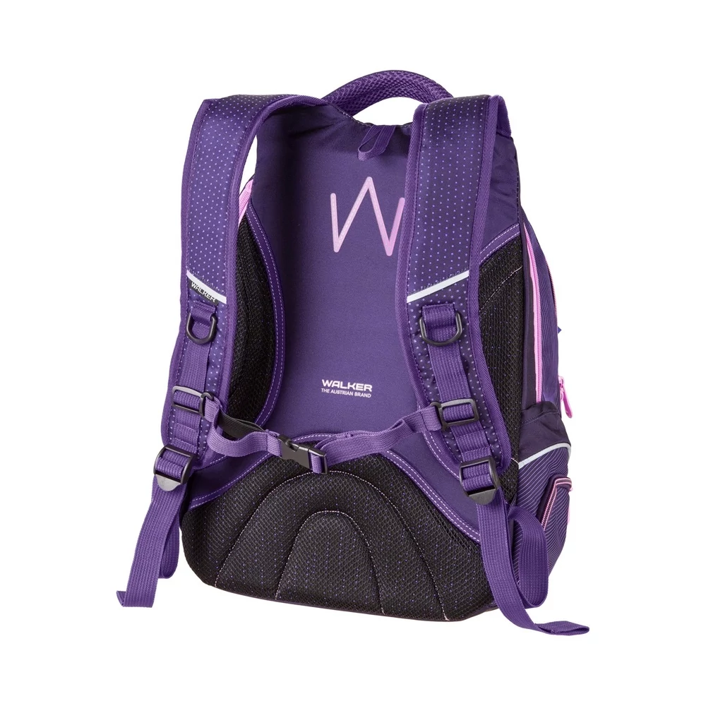 Iskolatáska ergonómiai, lányos Twist by Walker