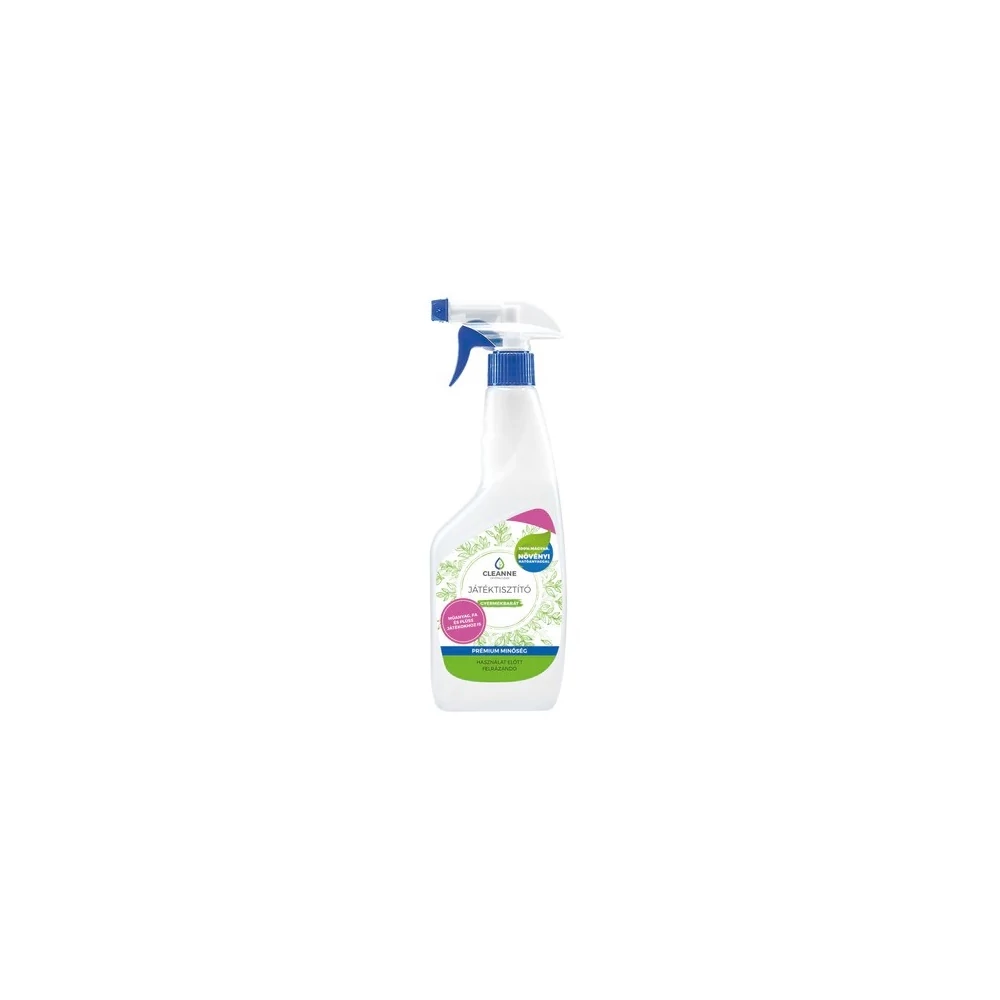 Játéktisztító folyadékszórófejes 500 ml Cleanne_Környezetbarát
