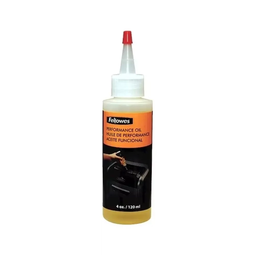 Karbantartó olaj iratmegsemmisítőhöz, 120 ml, Fellowes®