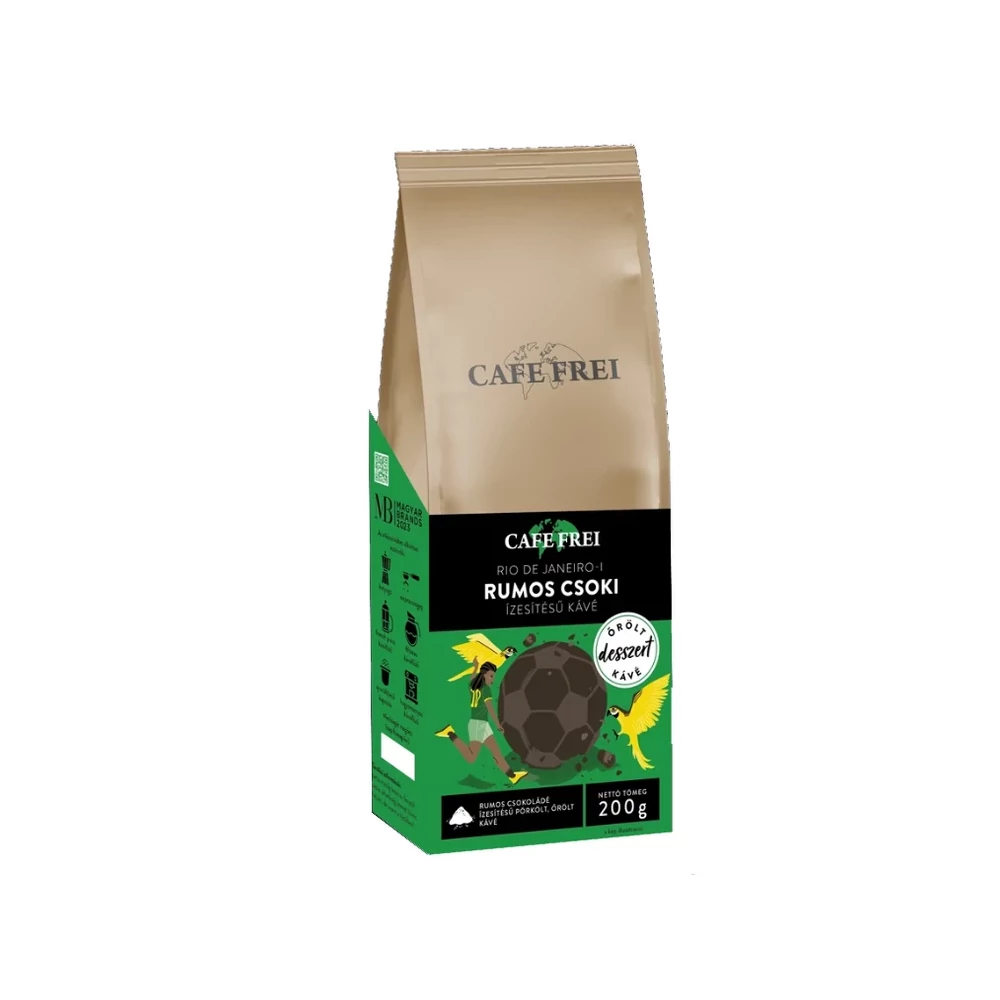 Kávé őrölt, 200g, Cafe Frei Rio De Janeiro-i rumoscsoki
