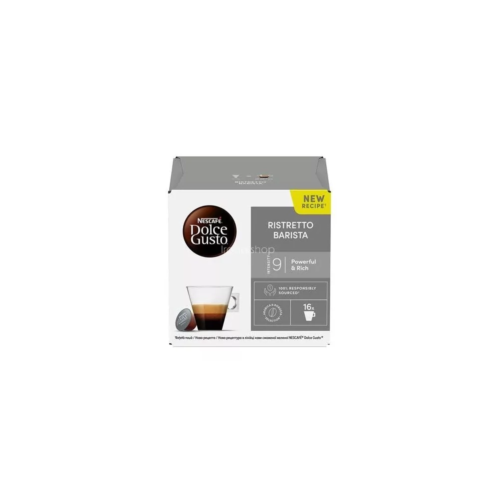 Kávékapszula, Nescafé Dolce Gusto Ristretto Barista 16db kapszula