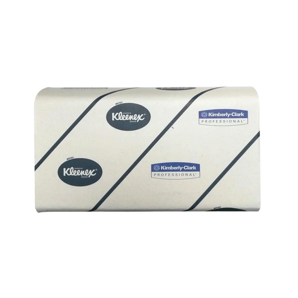 Kéztörlő 2 rétegű Z hajtogatású 124 lap/csomag 15 csomag/karton KC Kleenex Ultra 6778