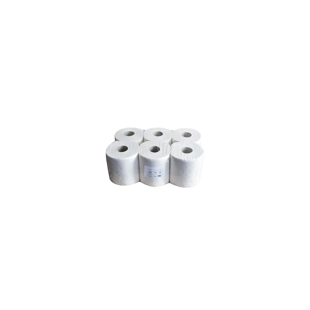 Kéztörlő tekercses 2 rétegű átmérő: 19 cm 100% cellulóz 125 m/tekercs Bluering® hófehér