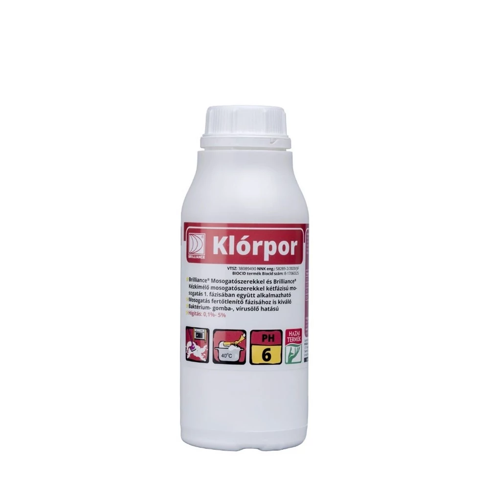 Klórpor 700 g Brilliance