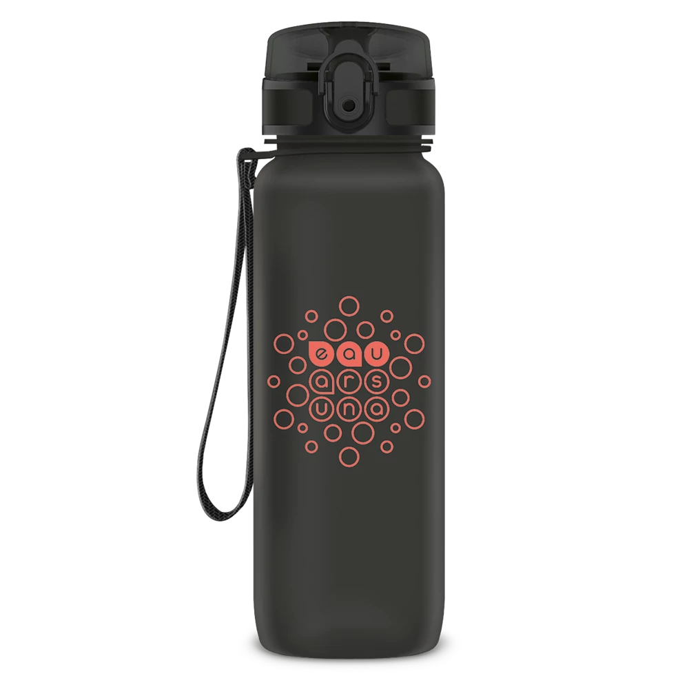 Kulacs 800 ml, matt  Ars Una  sötétszürke