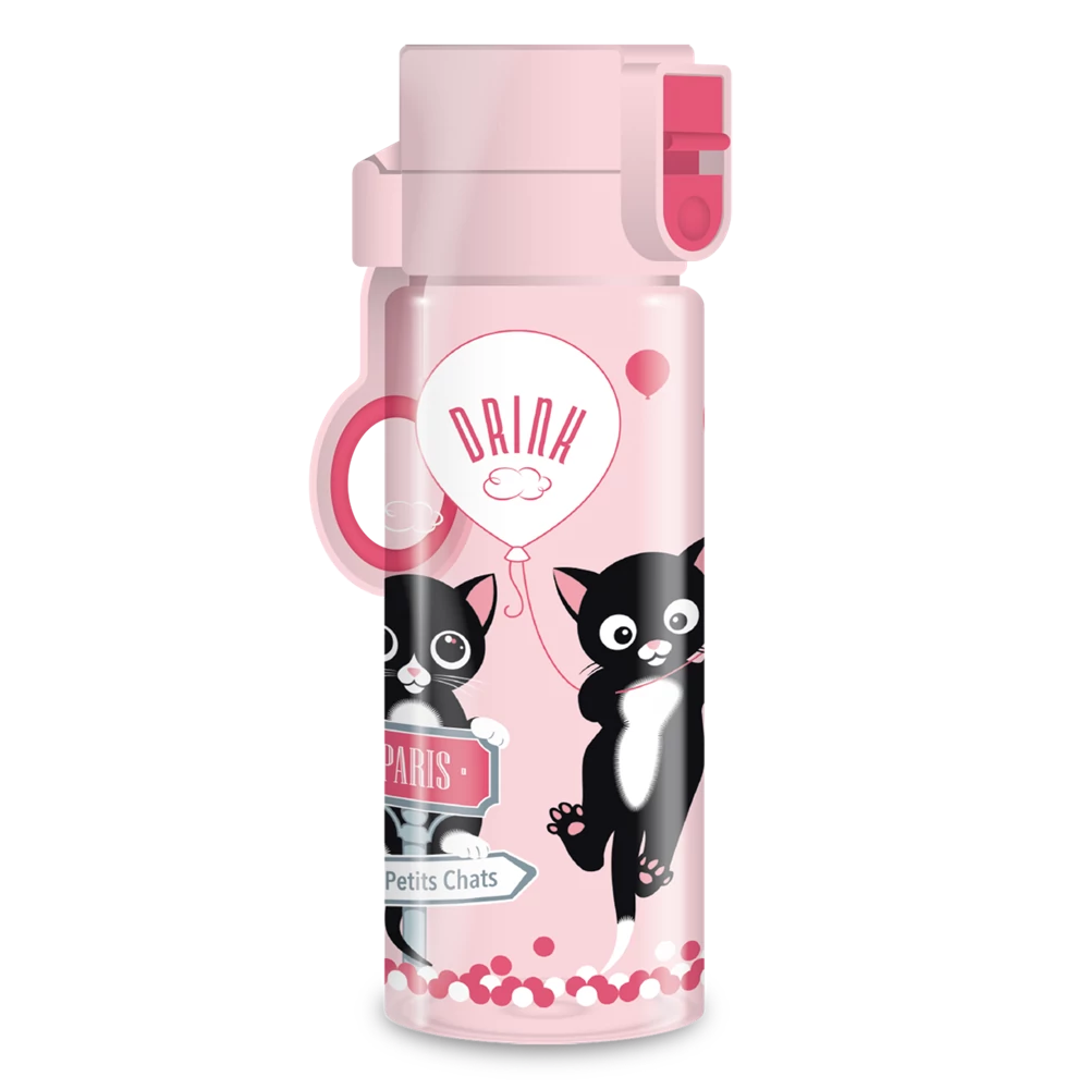 Kulacs, lányos 475 ml  Ars Una THINK PINK (5003) 20