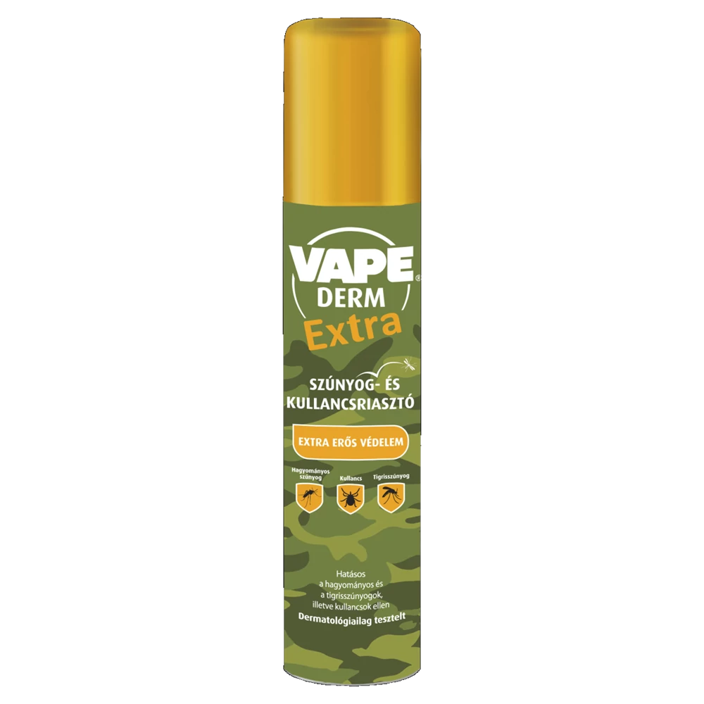 Kullancs- és szúnyogriasztó aerosol 100 ml Vape Derm Extra
