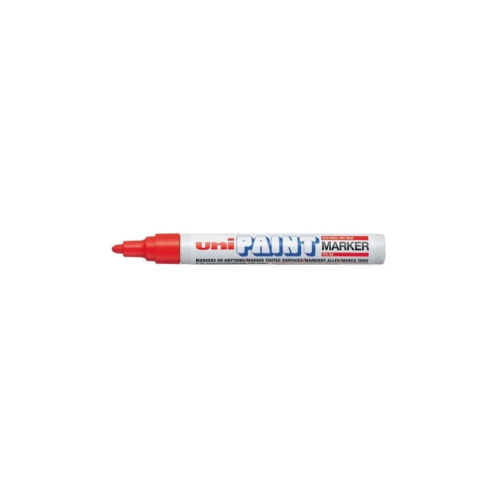 Lakkmarker 2-3mm, Uni PX-20 narancs