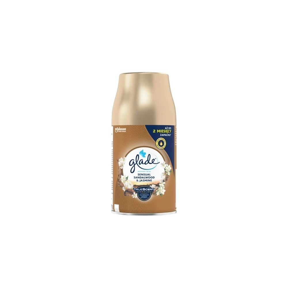 Légfrissítő elektromos utántöltő 269 ml Automatic Spray Glade® Bali Szantálfa és Jázmin