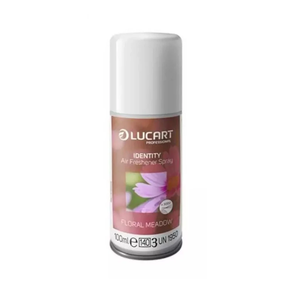Légfrissítő spray utántöltő 100 ml  Air Freshener - Floral Meadow Lucart_892366 rózsaszín