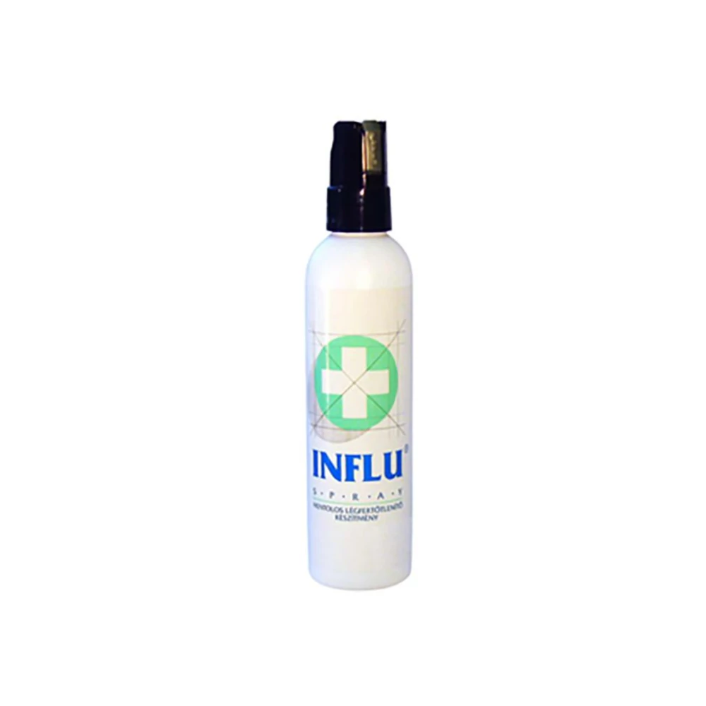 Légtérkezelő levegőfertőtlenítő pumpás 200 ml INFLU