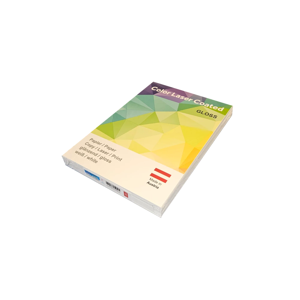 Másolópapír, digitális A3, 170g, mázolt, fényes Color Laser Coated glossy 250ív/csomag,