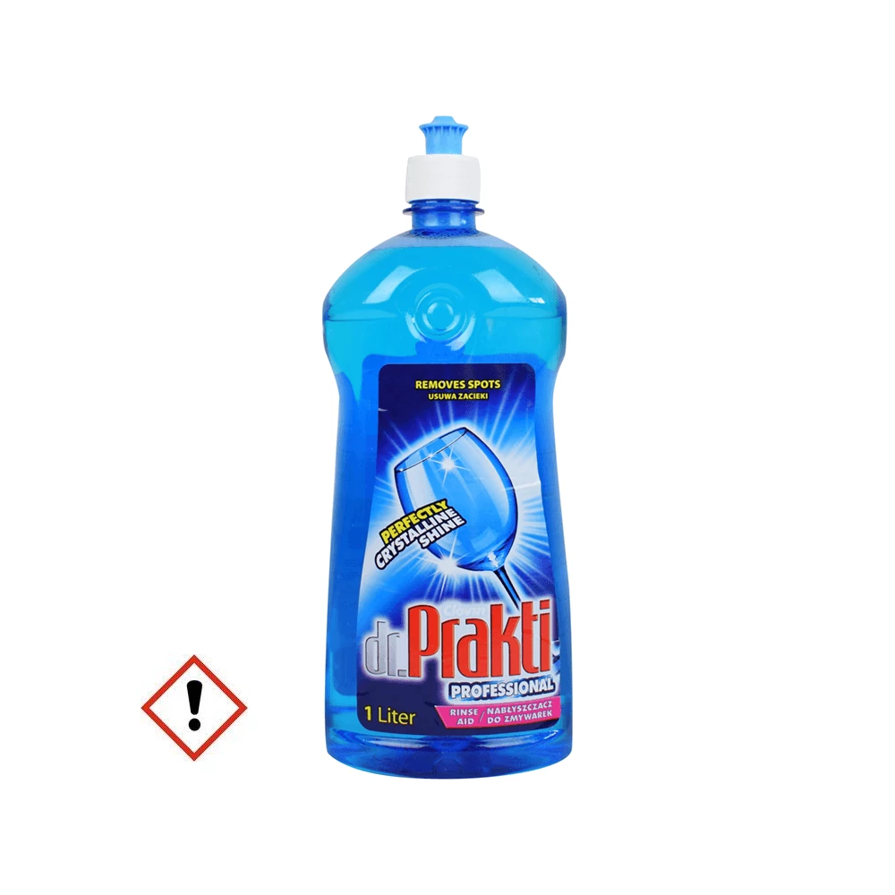 Mosogatógép öblítő 1 liter Dr. Prakti