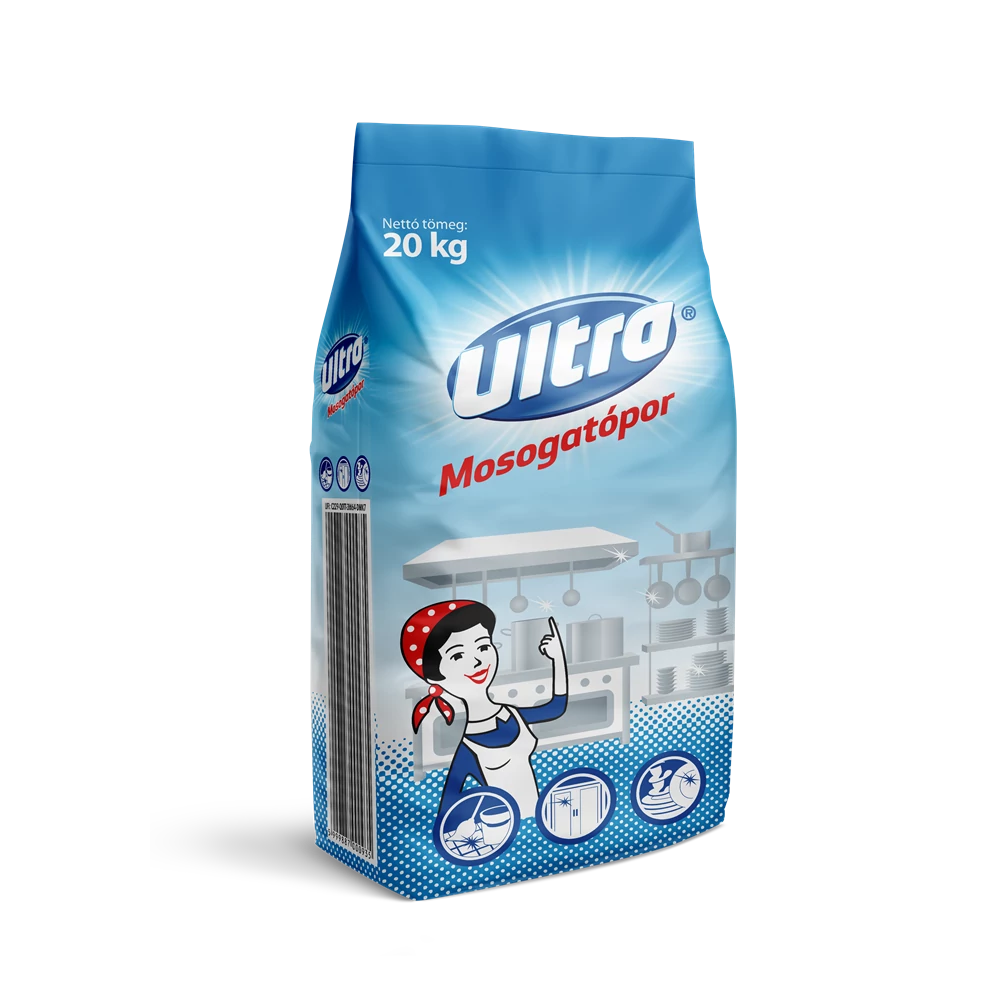 Mosogatópor zsákos 20 kg Ultra