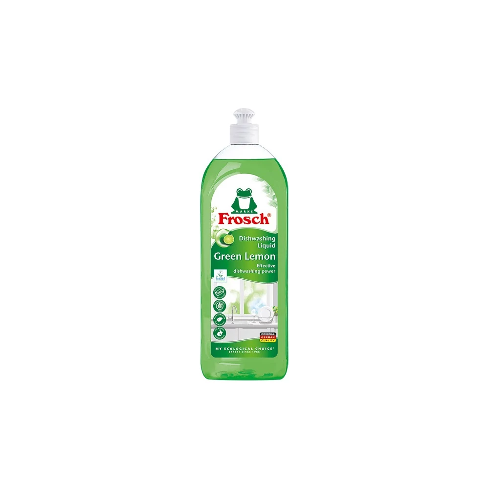 Mosogatószer balzsam 750 ml Frosch Zöld Citrom