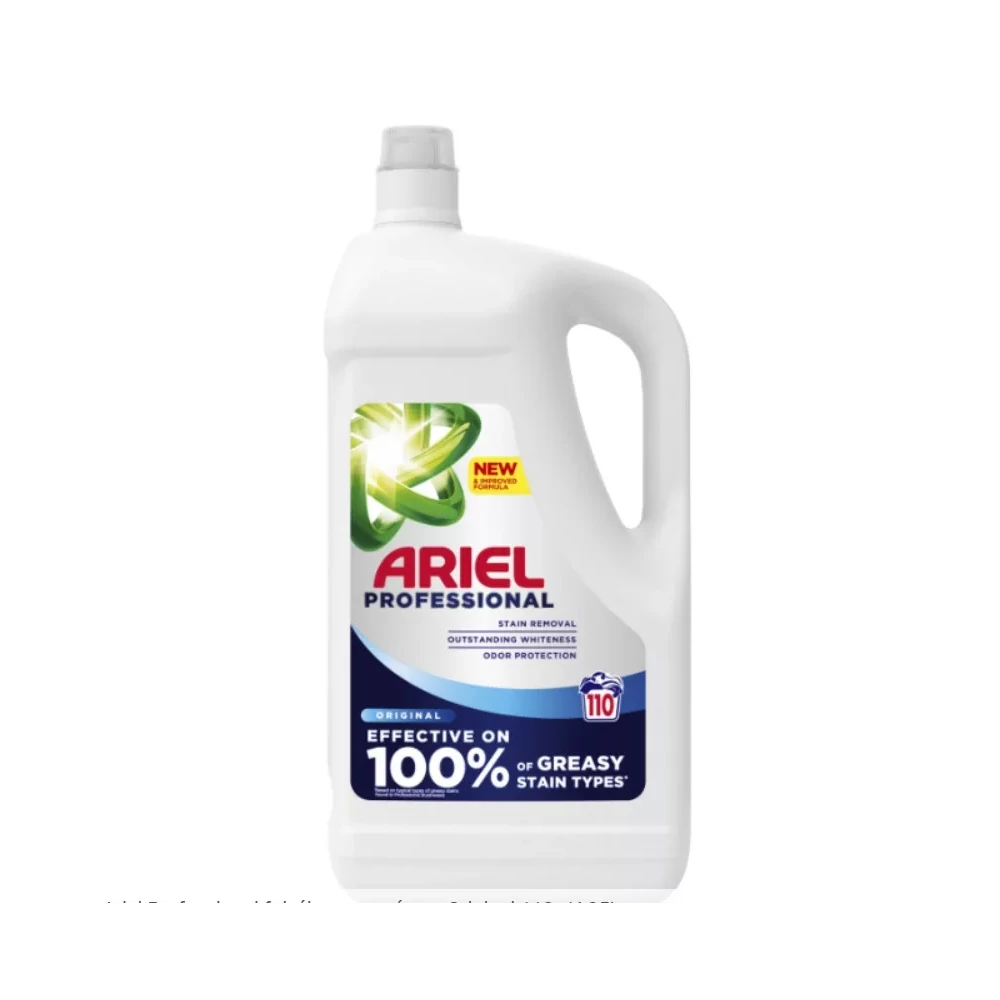 Mosógél 4,995 liter (111 mosás) fehér ruhákhoz Ariel Professional
