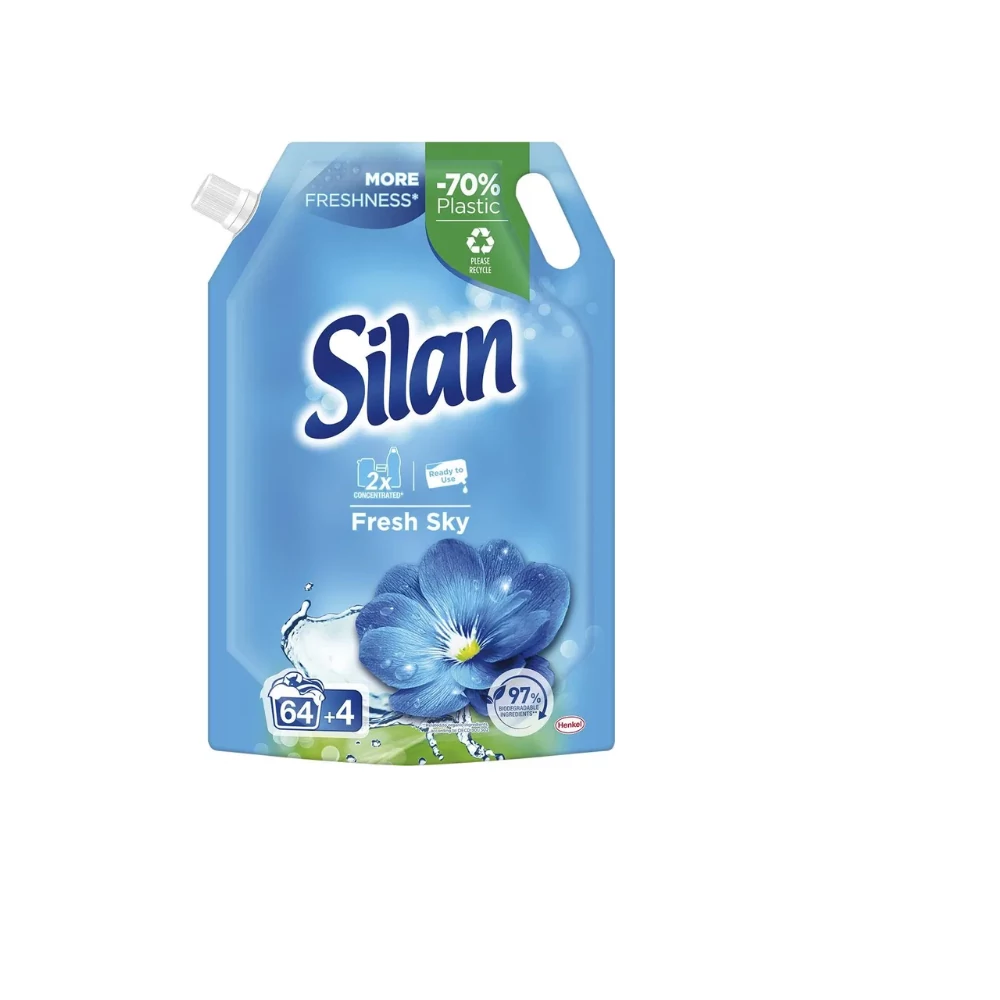 Öblítő koncentrátum 748 ml (68 mosás) Silan Fresh Sky