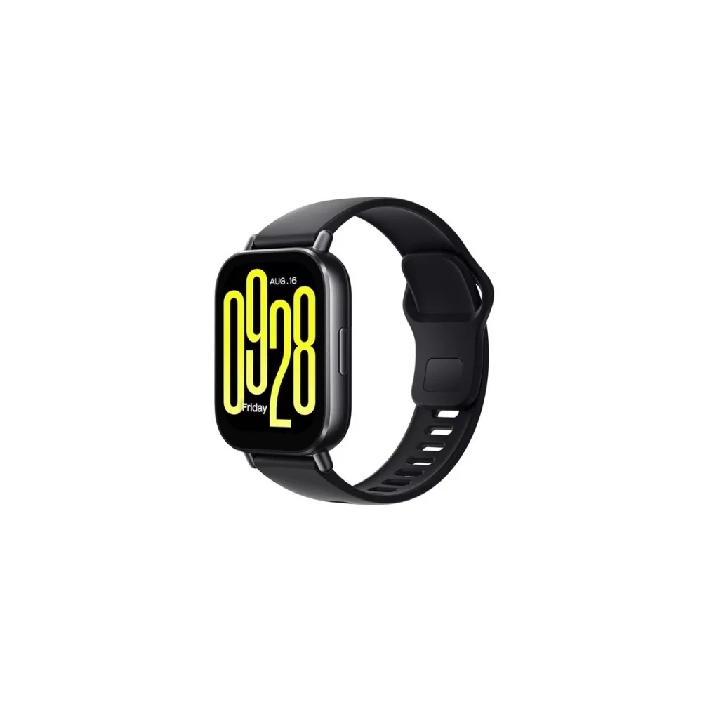 Okosóra REDMI Watch 5 (szilikon szíj, aktivitásmérő, pulzusmérő, GPS, 5ATM, vízálló, 150+ sport mód) fekete