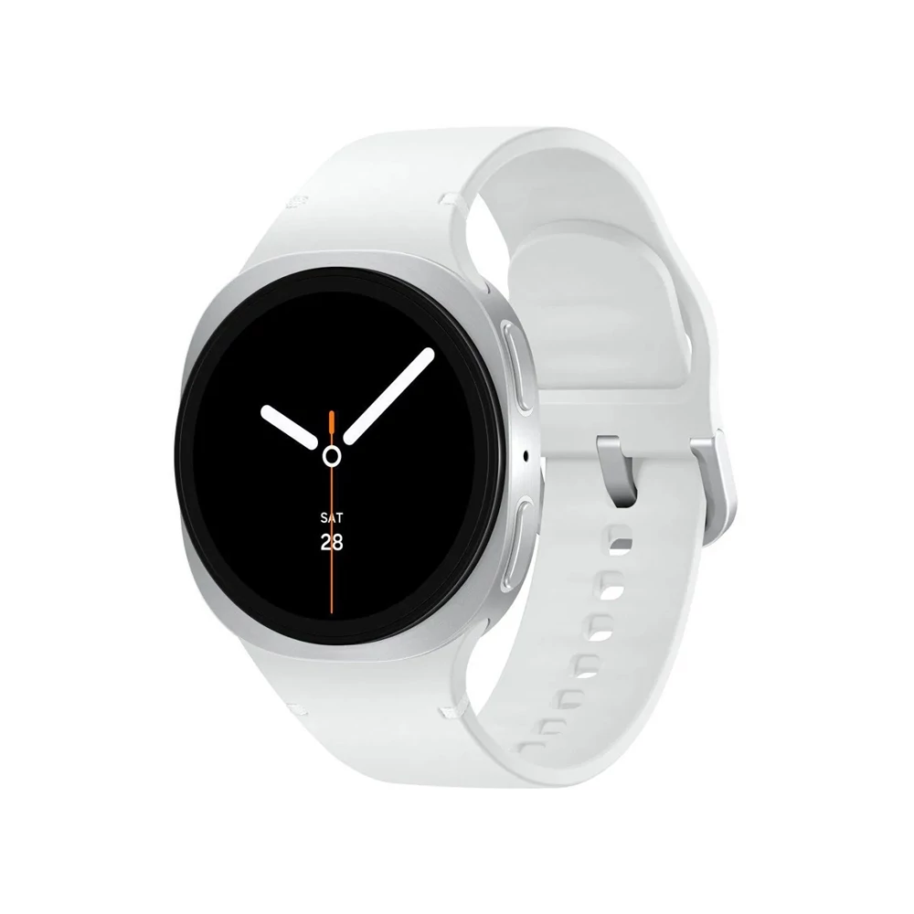 Okosóra Samsung Galaxy Watch8 (40mm, BT), ezüst