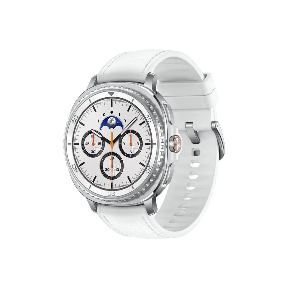 Okosóra Samsung Galaxy Watch8 Classic (46mm, BT), fehér
