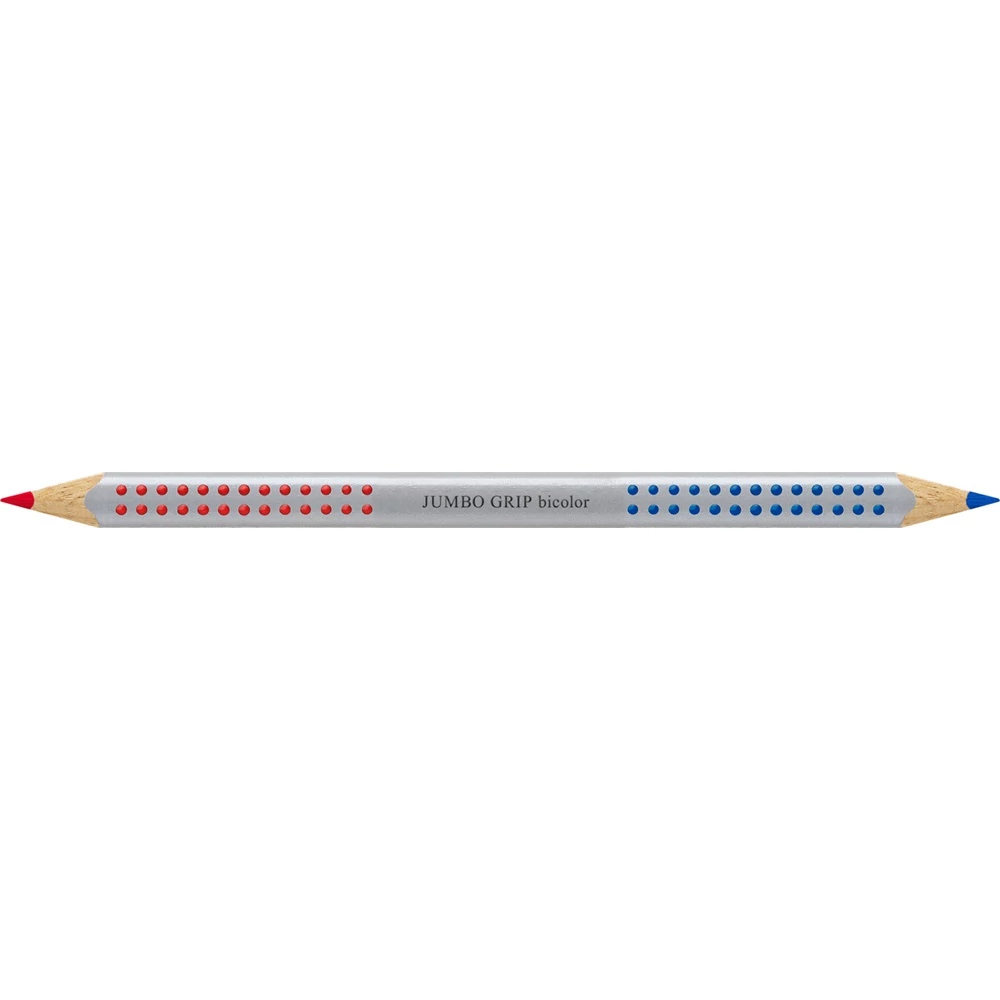 Postairón, vastag, Grip Jumbo Faber-Csatell piros-kék