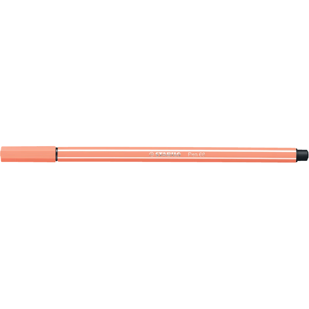 Rostirón, filctoll 1mm, M STABILO Pen 68 testszínű