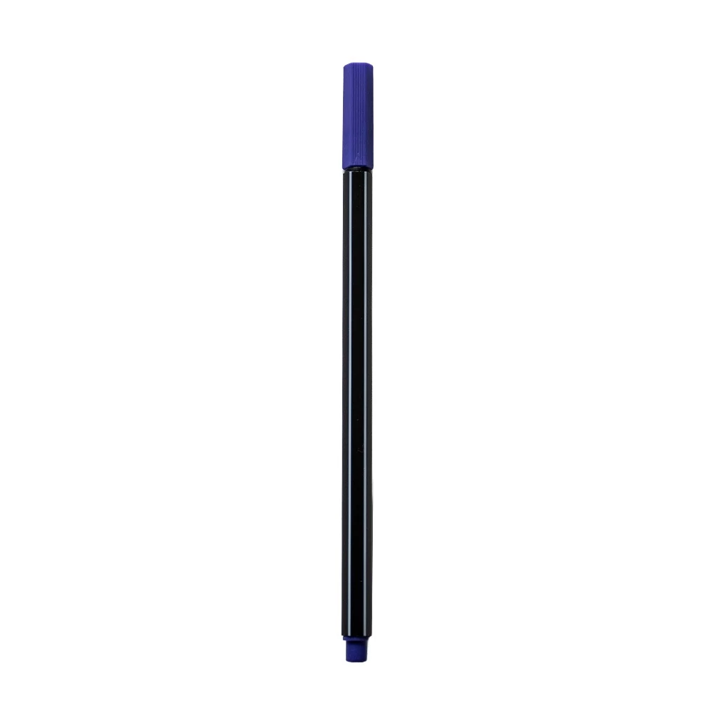 Rostirón, tűfilc vízbázisú, 0,4mm, hatszögletű, lila