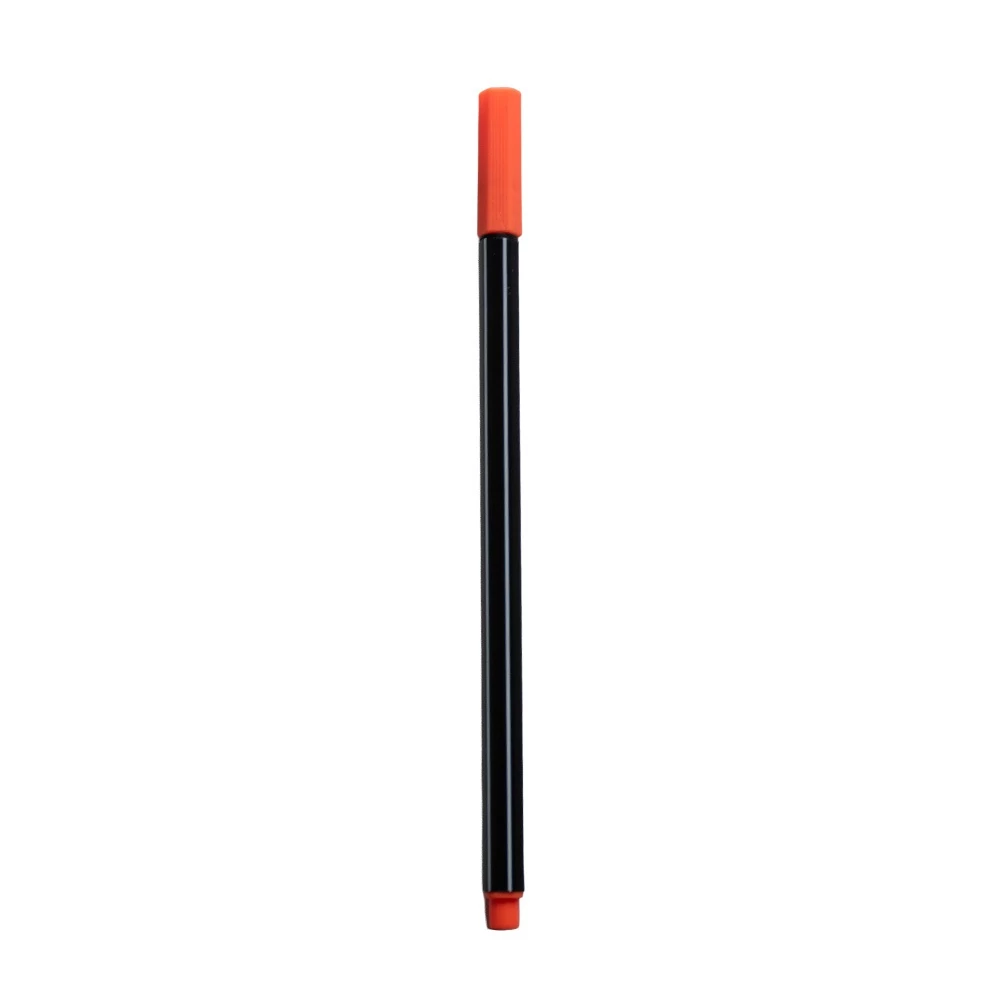 Rostirón, tűfilc vízbázisú, 0,4mm, hatszögletű, narancs