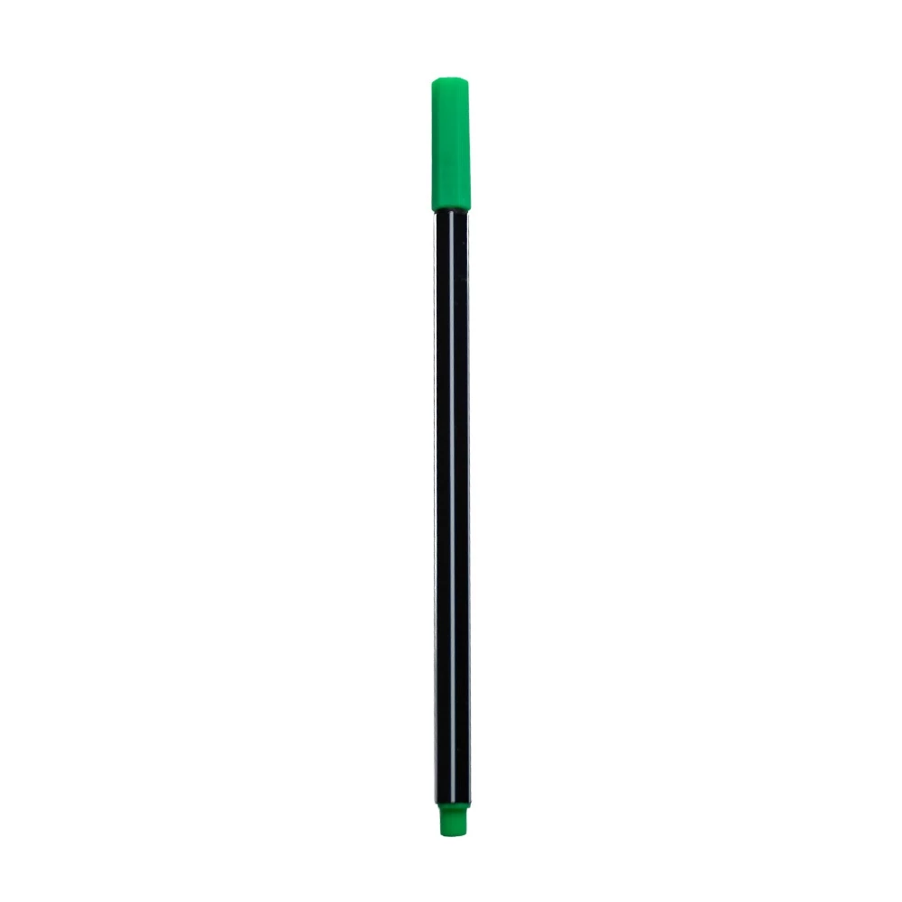 Rostirón, tűfilc vízbázisú, 0,4mm, hatszögletű, világoszöld